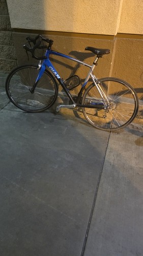 2010 giant defy - giant, blue