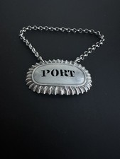 Solid Silver George IV Port