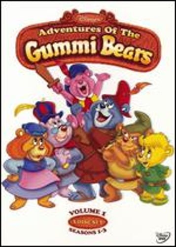 Adventures the gummi - adventures,