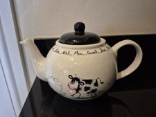 Price & Kensington Home Farm Tea pot ;- moo , baa , quack      