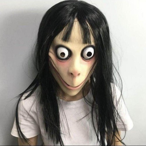 Scary momo mask - mask, creepy