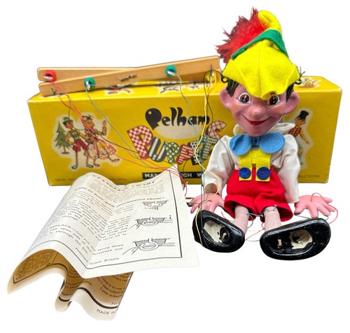 Vtg pinocchio pelham puppet - vtg,