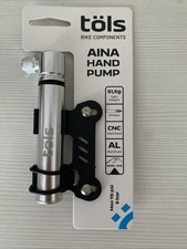 TÖLS Aina Bike Pump And Frame Bracket New