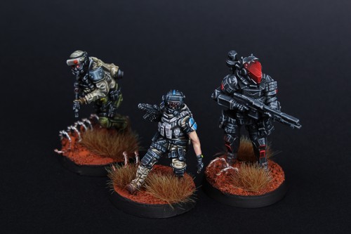 Blkout handler team alpha - handler,