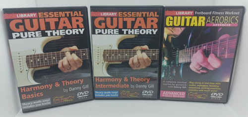 Lick library dvd harmony - dvd,