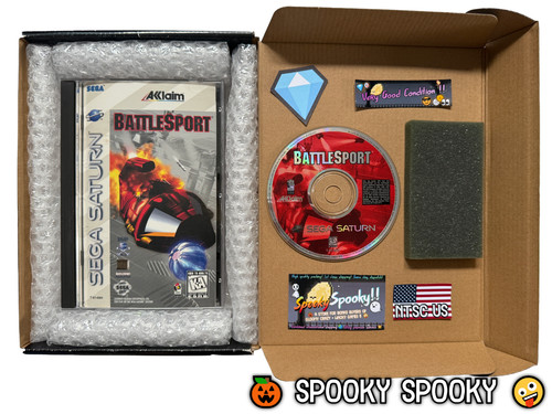 Battlesport sega saturn - saturn,