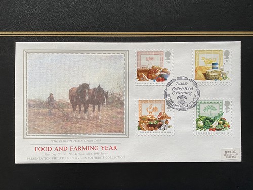 1989 fdc food - fdc, and