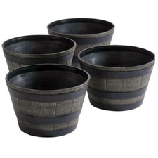 Round half barrel - half,