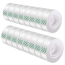 Clear Transparent Tape Rolls