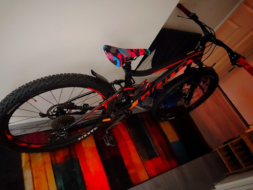 Giant stance downhill - stance,