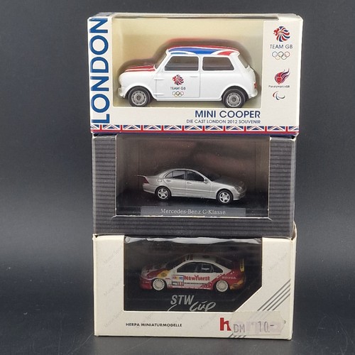 Mini cooper honda accord - 1:87,