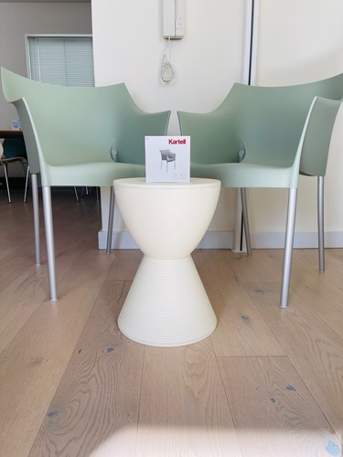Two green kartell - kartell, ‘armchair