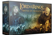 Games Workshop Lord of The Rings Battle of Osgiliath Boxed Set Brand new SEALED