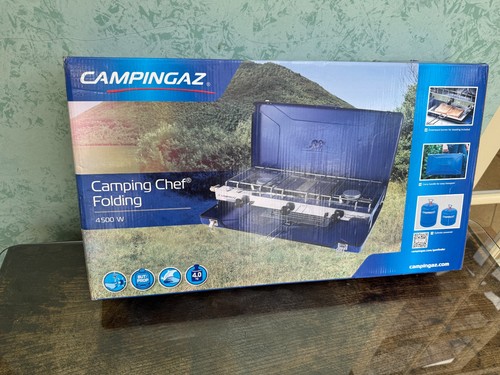 Chef folding double - chef, burner