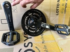 SR Suntour CW15-XCM-DPB Chainset