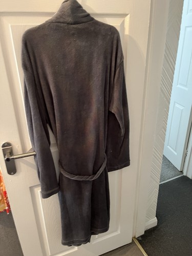 Men fleece dressing gown - men's,