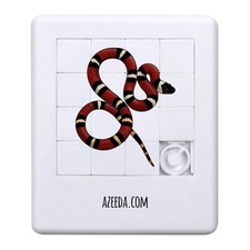 'Milk Snake' Sliding Puzzle