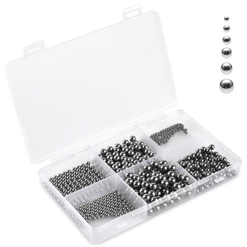 Ball bearings 610 pcs - 6, size