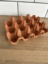 Terracotta Kitchen Dozen Egg
