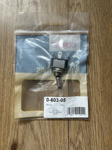 Durite switch flick off - flick, on/off
