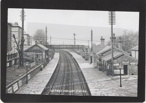 Saltaire railway station - saltaire,