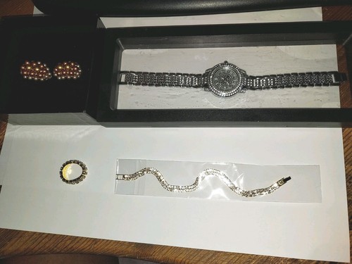 Ladies jewellery lot - ladies, watch