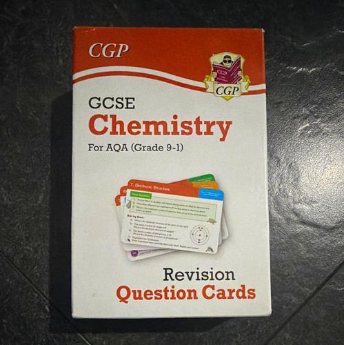 Cgp gcse chemistry aqa - aqa, grade