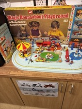 Vintage Corgi Boxed Magic Roundabout Working Complete with Extras Great Original