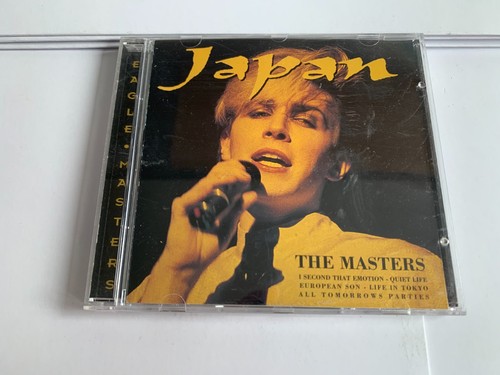 Japan masters david sylvian - david,