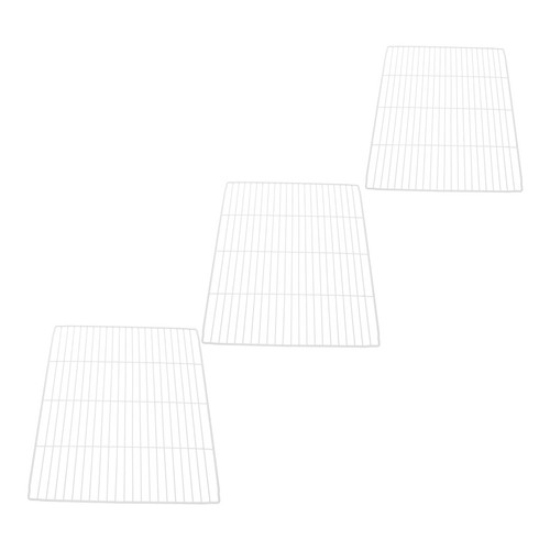 White metal wire - white, chest