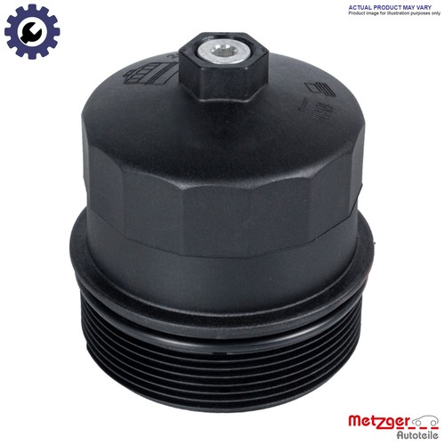 Cap oil filter - oil, housing