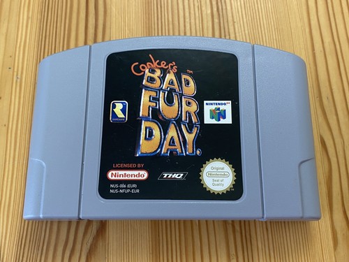 Conkers bad fur day - conkers,