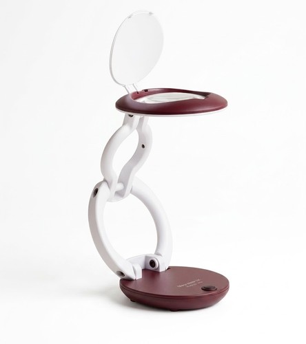 Portable led magnifying lamp - portable,