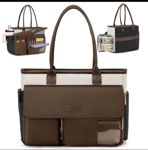 Tote bag laptop work - bag,
