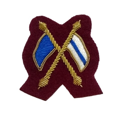 Mess kit badge signallers - mess,