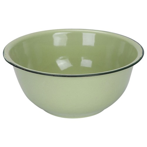 Large enamel bowl vintage - enamel,
