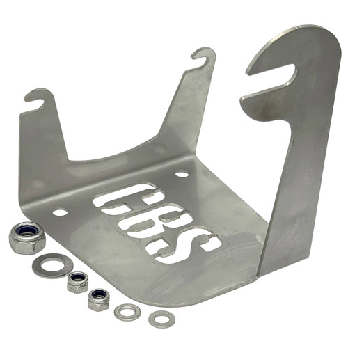 Mounting bracket for single - mounting,
