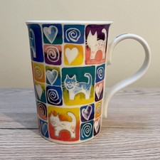 Dunoon Stoneware Cat Mug