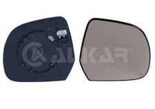 Mirror Glass, outside mirror ALKAR 6432586 Right for DACIA,NISSAN