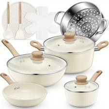 15pcs Pots And Pans Set