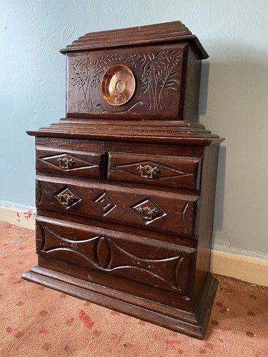 Antique wooden arts - and, crafts