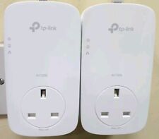 2 x TP-LINK TL-PA8010P KIT V4.0 1300AV Gigabit Mains Passthrough Powerline Kit