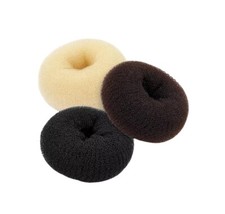 Medium Bun Mesh Hair Shaper Styler Donut Former Ring Bun Maker 8cm