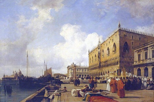 Ducal palace with - with, a
