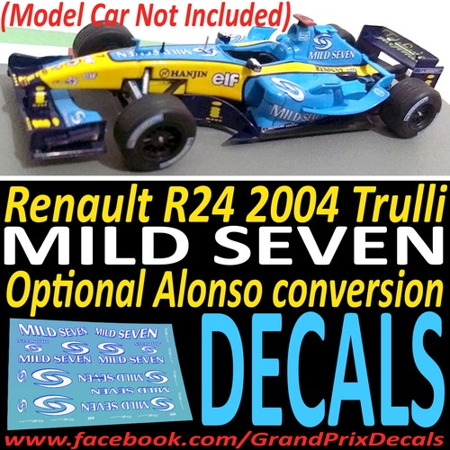 Collection renault mild - f1,