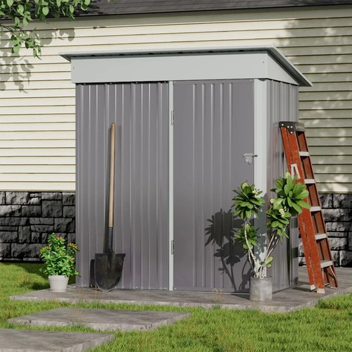Outdoor metal storage - 5,