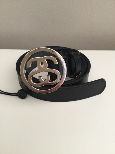 Stussy link silver buckle - ss-link,