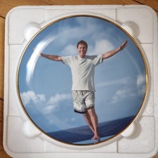 Cliff Richard - Take Me High Plate - Danbury Mint Plate - The Cliff Album Series