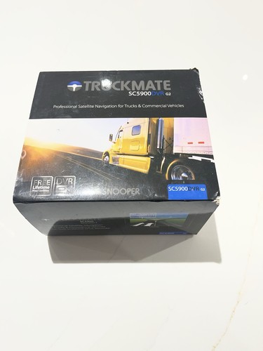 Truckmate sc5900 dvr - truckmate, satnav