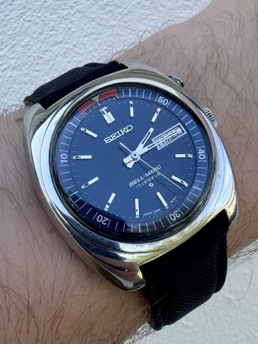 Vintage seiko bellmatic - vintage,